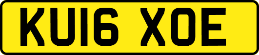 KU16XOE