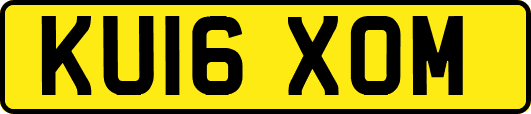 KU16XOM