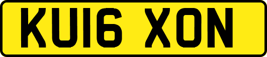 KU16XON
