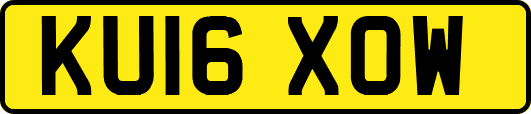 KU16XOW