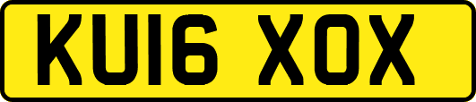 KU16XOX