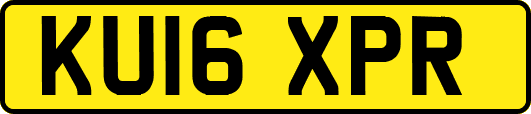 KU16XPR