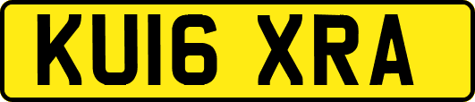 KU16XRA