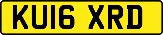 KU16XRD