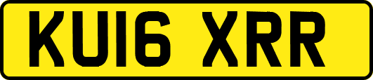 KU16XRR