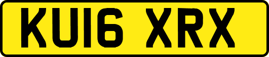 KU16XRX