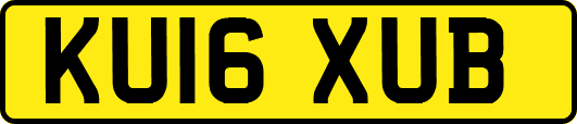 KU16XUB