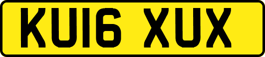 KU16XUX