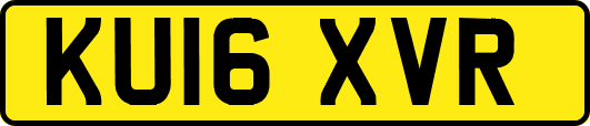 KU16XVR