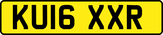 KU16XXR