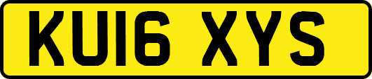 KU16XYS