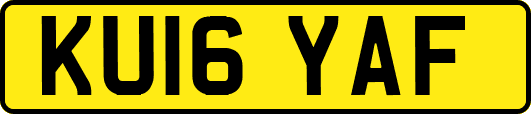 KU16YAF