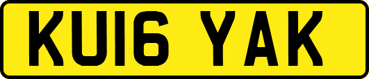 KU16YAK