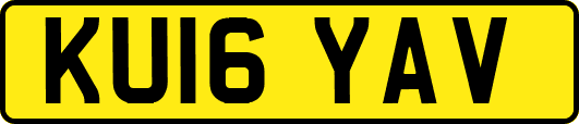 KU16YAV