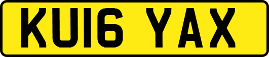 KU16YAX