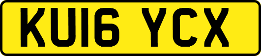 KU16YCX
