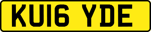 KU16YDE