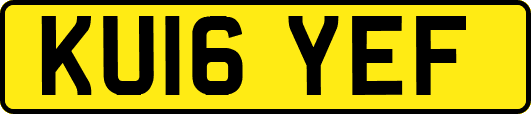 KU16YEF