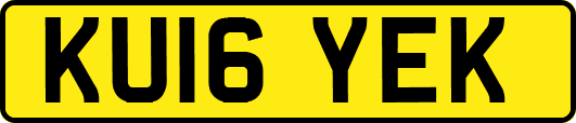 KU16YEK