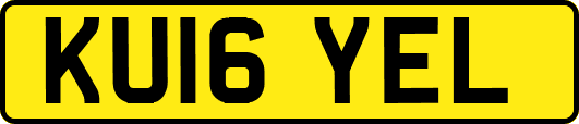 KU16YEL
