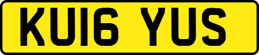 KU16YUS