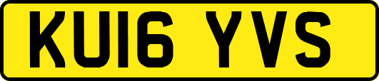 KU16YVS