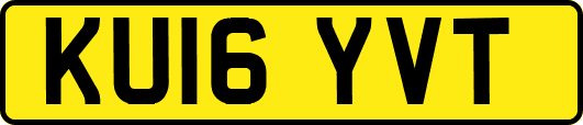 KU16YVT