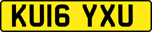 KU16YXU