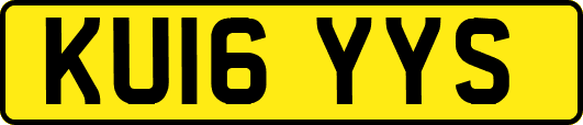 KU16YYS