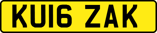 KU16ZAK