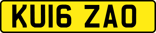 KU16ZAO