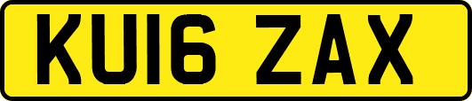 KU16ZAX