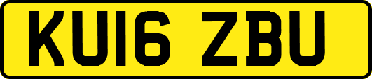 KU16ZBU