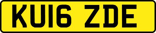 KU16ZDE