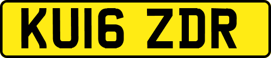 KU16ZDR