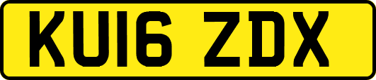 KU16ZDX