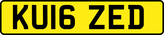 KU16ZED