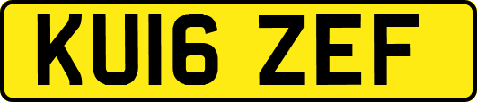 KU16ZEF