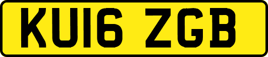 KU16ZGB