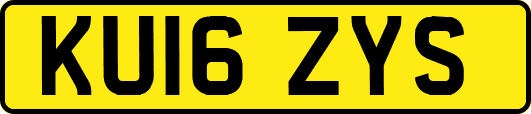 KU16ZYS