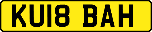 KU18BAH