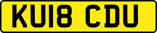 KU18CDU