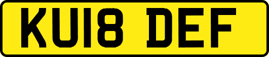 KU18DEF