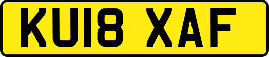 KU18XAF