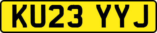KU23YYJ