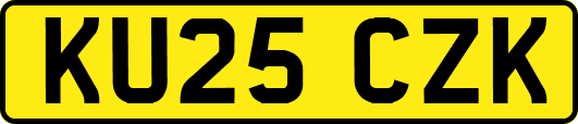 KU25CZK