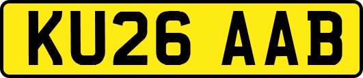 KU26AAB