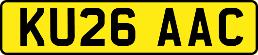 KU26AAC