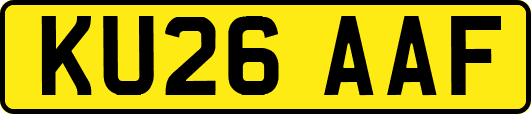 KU26AAF
