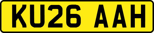 KU26AAH